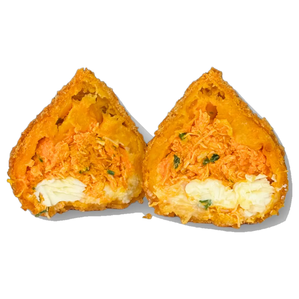 Super Coxinha de Frango com Catupiry