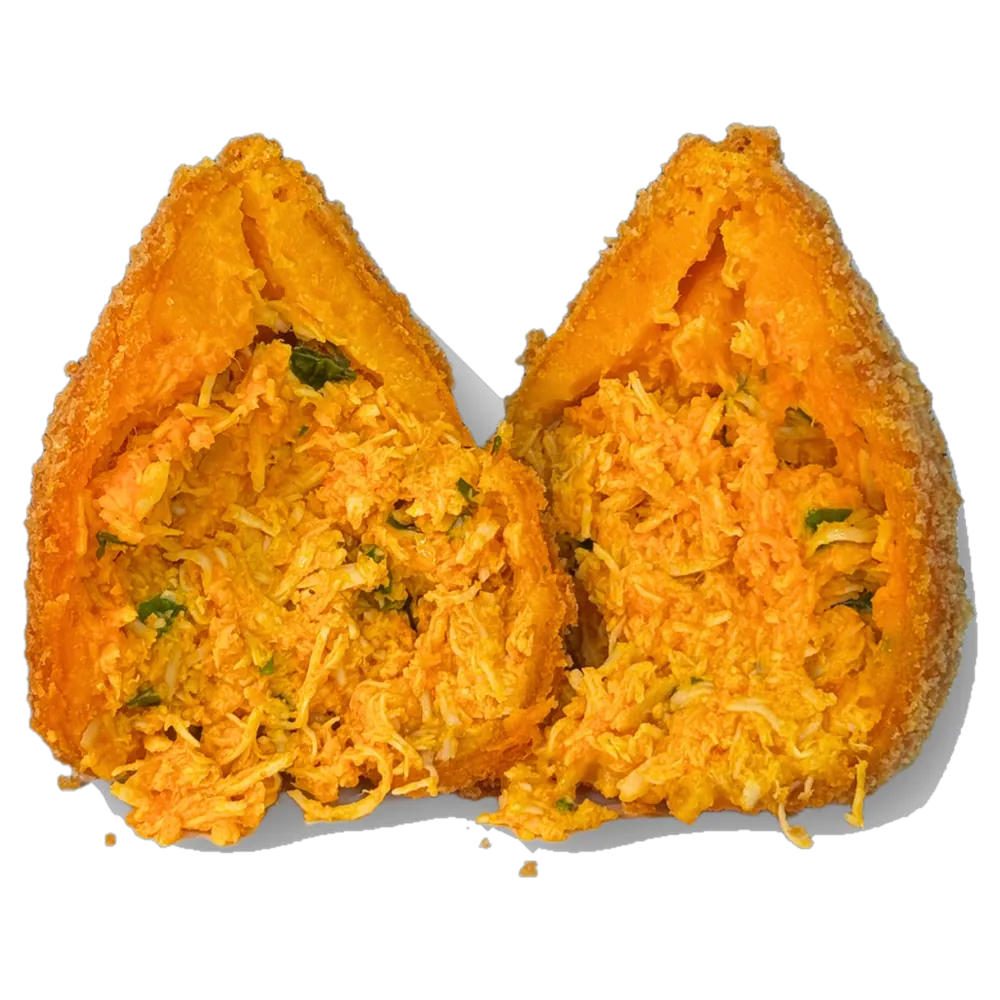 Super Coxinha de Frango