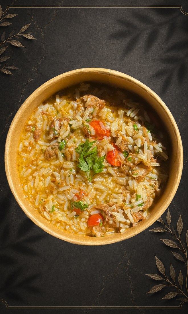 Arroz com Costela