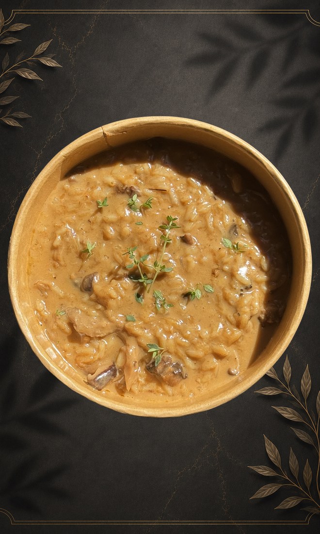 Risotto de Funghi